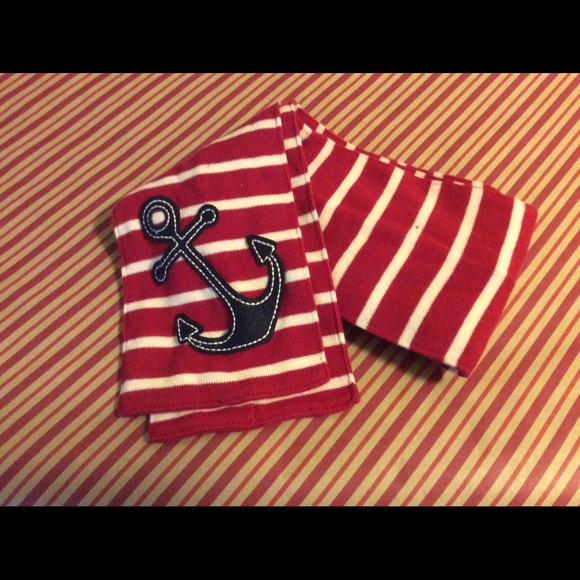 Cotton winter scarf - Picture 1 of 4